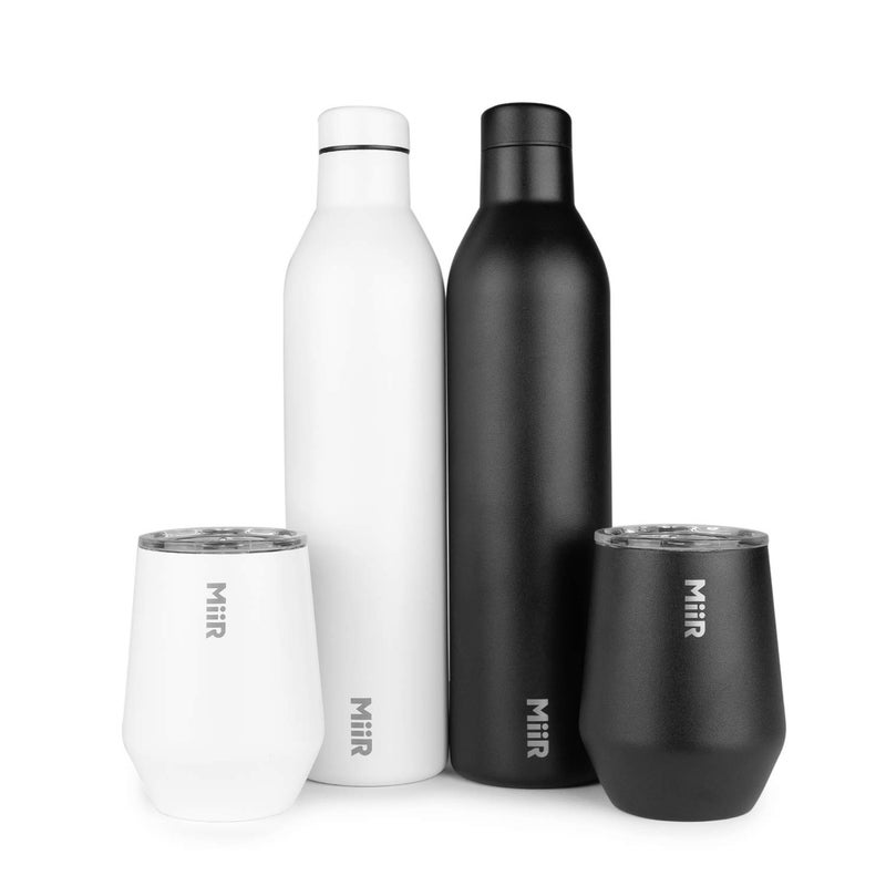 MiiR 10oz Insulated Stemless Wine Tumbler - Spill Proof Press-on Lid, Perfect for Chilled Drinks for Camping, BBQs, and More at Home or Outdoors - Image 4